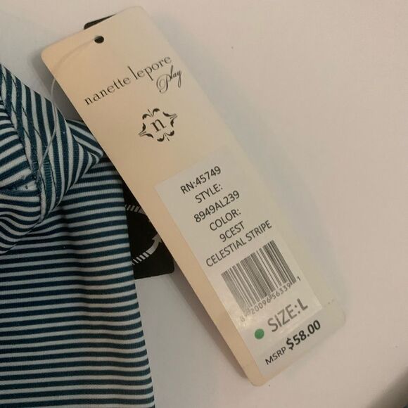 NWT Nanette Lepore Activewear Leggings - Picture 3 of 5